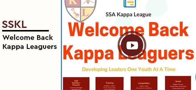 Welcome Back Kappa Leaguers